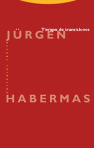 TIEMPO DE TRANSICIONES | 9788481647082 | HABERMAS, JURGEN