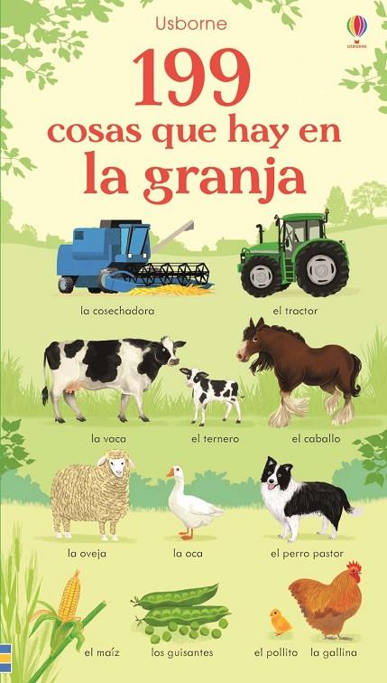 199 COSAS EN LA GRANJA | 9781474944793 | BATHIE, HOLLY