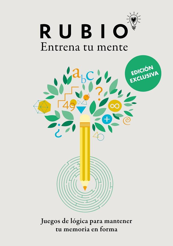 JUEGOS DE LÓGICA PARA MANTENER TU MEMORIA EN FORMA (EDICIÓN EXCLUSIVA) (RUBIO. ENTRENA TU MENTE) | 9788425362699 | CUADERNOS RUBIO