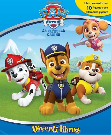 PATRULLA CANINA (DIVERTI-LIBROS) | 9782764375280