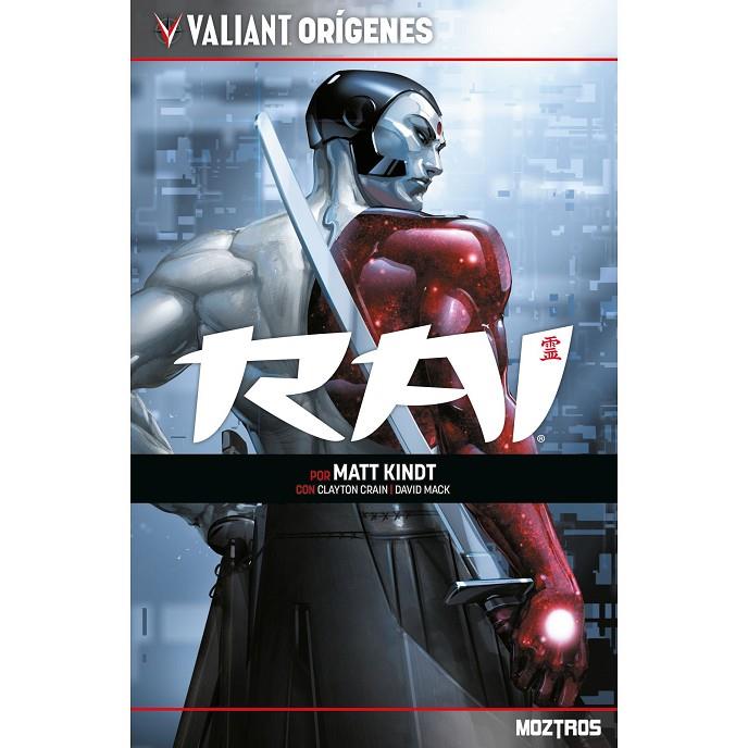 VALIANT ORIGENES : RAI | 9788410463813 | SWIERCZYNSKI, DUANE / GARCIA, MANUEL / KITSON, BARRY