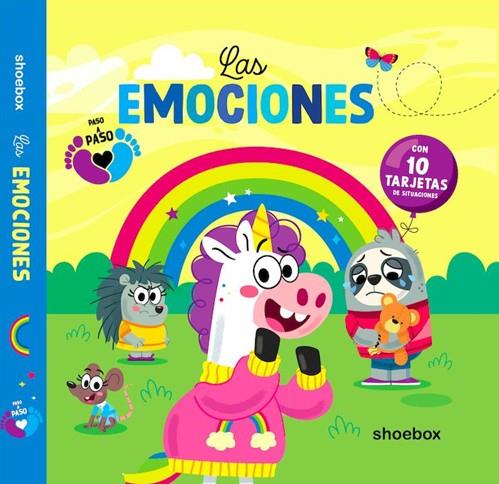 PASO A PASO. LAS EMOCIONES | 9781773886411