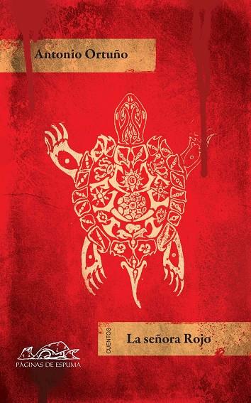 SEÑORA ROJO, LA | 9788483930588 | ORTUÑO, ANTONIO