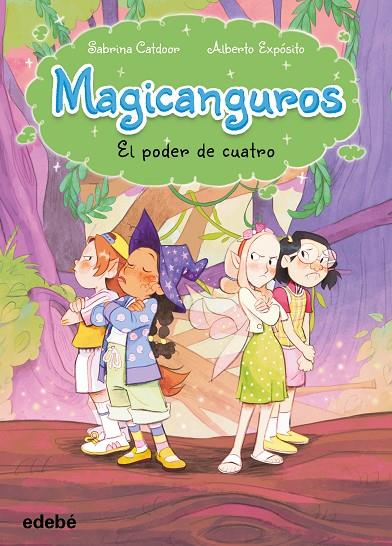 MAGICANGUROS 04. EL PODER DE CUATRO | 9788468377810 | CATDOOR, SABRINA
