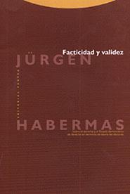 FACTICIDAD Y VALIDEZ | 9788481641516 | HABERMAS, JURGEN