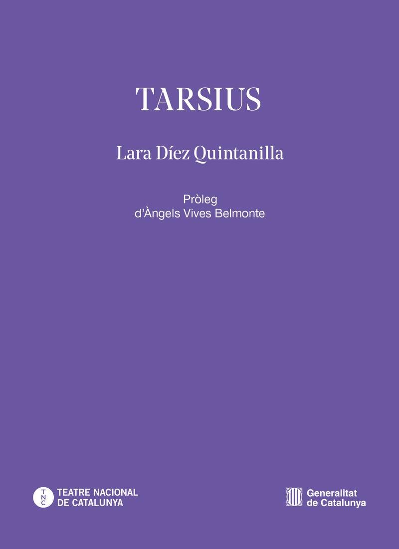 TARSIUS | 9788410393820 | DIEZ QUINTANILLA, LARA
