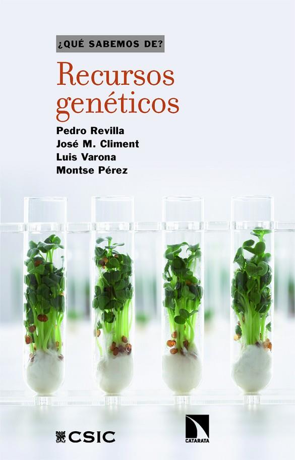 RECURSOS GENÉTICOS | 9788410676343