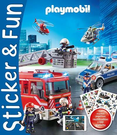 PLAYMOBIL BOMBEROS | 9783986850715