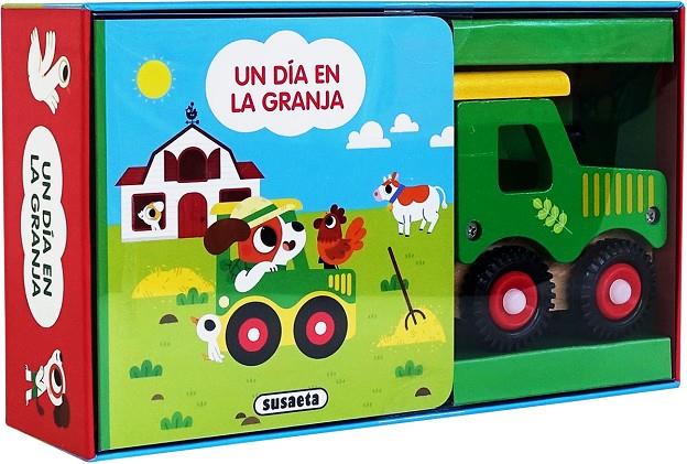 DIA EN LA GRANJA, UN | 9788467773996 | EDICIONES, SUSAETA