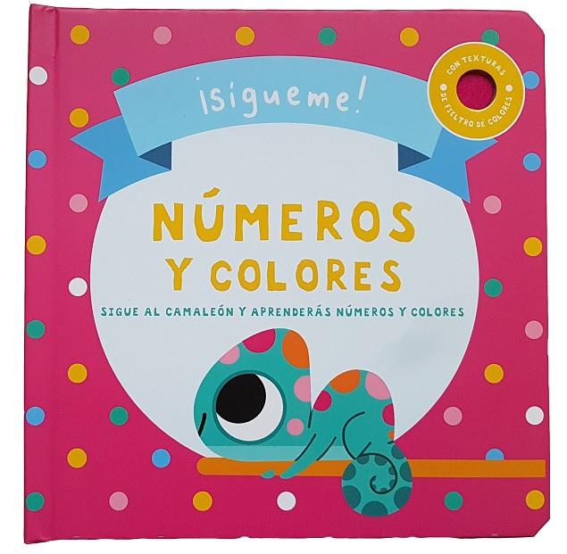 SÍGUEME. NÚMEROS Y COLORES | 9788413348063