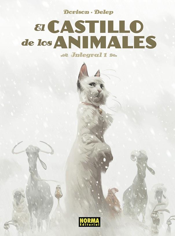 CASTILLO DE LOS ANIMALES 01, EL | 9788467966619 | DORISON, XAVIER / DELEP, FELIX