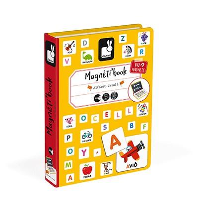 MAGNETI'BOOK ALFABET EN CATALÀ | 3700217327224