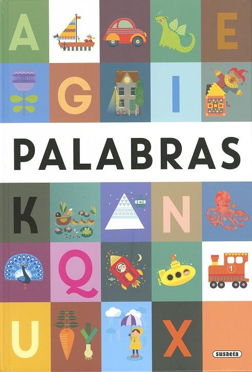PALABRAS | 9788467792102 | EDICIONES, SUSAETA