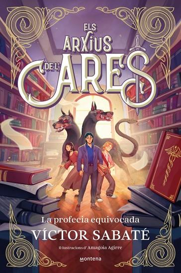 ARXIUS DE L'ARES 01, ELS. LA PROFECIA EQUIVOCADA | 9791387598020 | SABATÉ, VÍCTOR