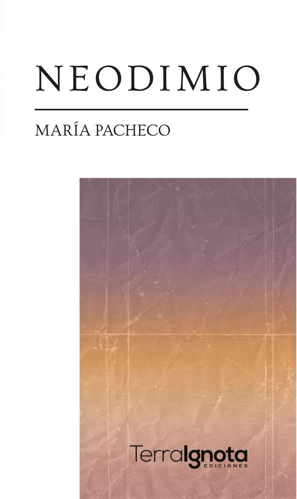 NEODIMIO | 9791399144567 | PACHECO, MARÍA