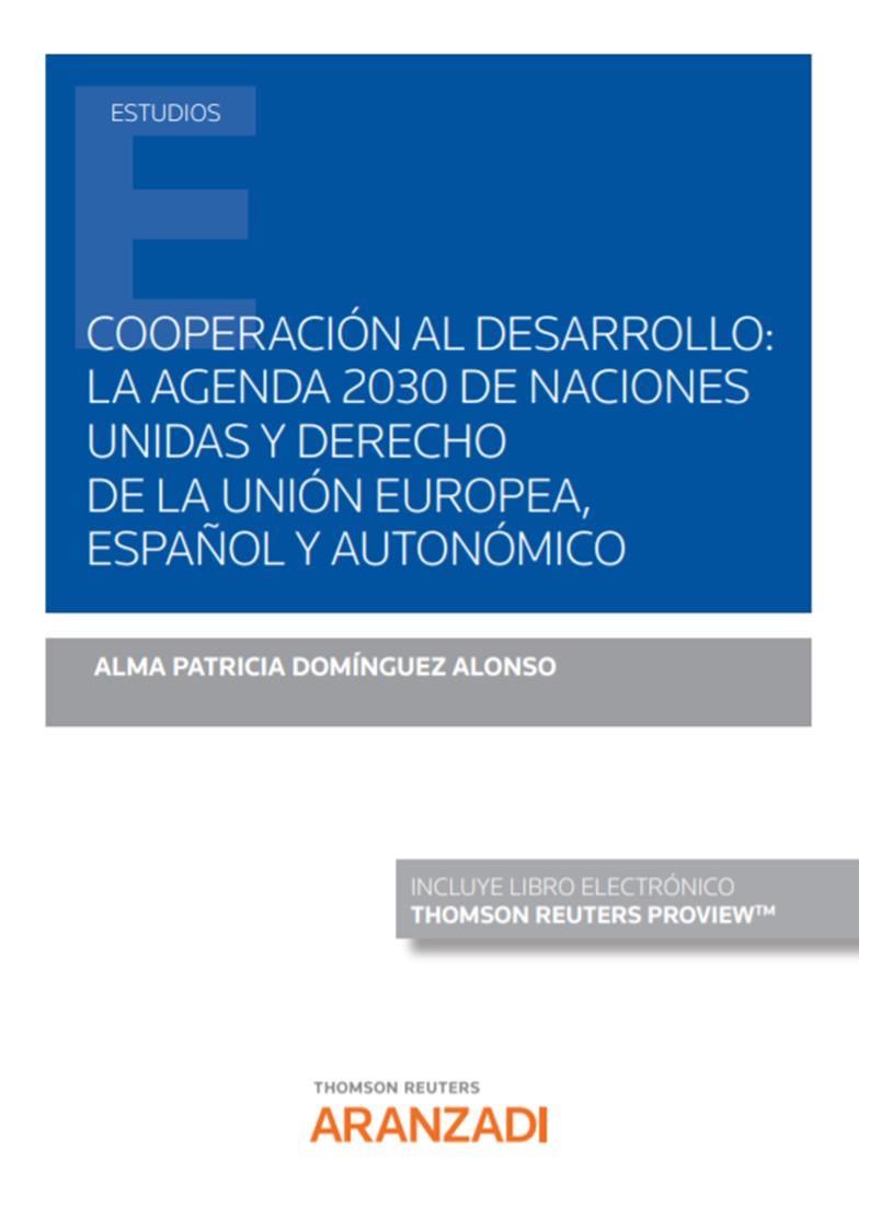 COOPERACION AL DESARROLLO: | 9788413903316 | DOMINGUEZ ALONSO, ALMA PATRICIA
