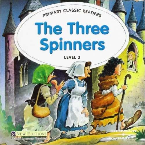 THREE SPINNERS +CD | 9789604035281
