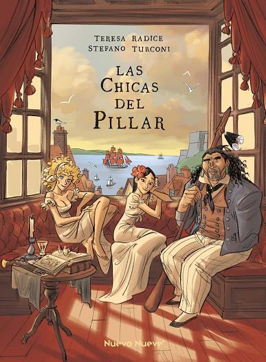 CHICAS DEL PILLAR, LAS | 9788417989453 | RADICE, TERESA / TURCONI, STEFANO