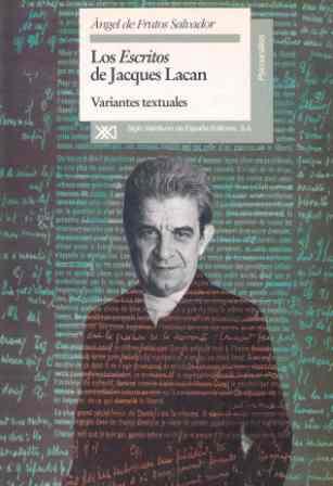 ESCRITOS DE JACQUES LACAN | 9788432308307 | FRUTOS SALVADOR, ANGEL DE