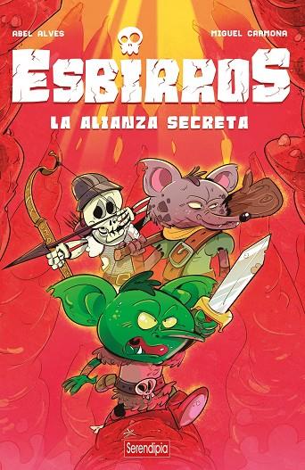 ESBIRROS : LA ALIANZA SECRETA | 9791387661427 | ALVES, ABEL / CARMONA, MIGUEL