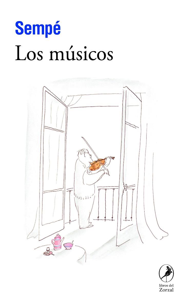 MÚSICOS, LOS | 9788419496911 | SEMPE, JEAN-JACQUES