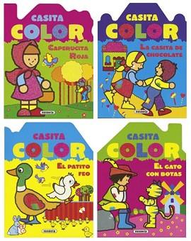 CASITA COLOR (4 TÍTULOS) | 9788430524402 | BUSQUETS, JORDI
