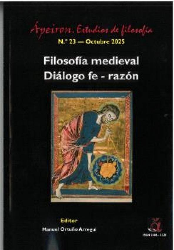 FILOSOFIA MEDIEVAL. DIALOGO FE - RAZON | 9791399074772 | ORTUNO ARREGUI, MANUEL