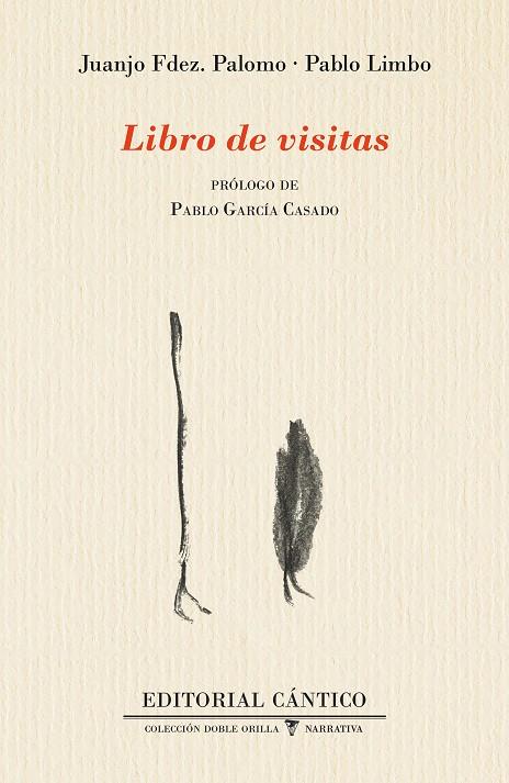 LIBRO DE VISITAS | 9788418639357 | FERNANDEZ PALOMO, JUANJO / LIMBO, PABLO
