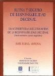 RUINA Y SEGURO DE RESPONSABILIDAD DECENAL | 9788481516722 | MOLINA, INES ELENA