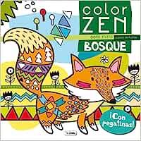 COLOR ZEN ANIMALES Nº 1 | 9788411510011