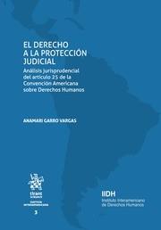 DERECHO A LA PROTECCIÓN JUDICIAL, EL | 9788490863244 | GARRO VARGAS, ANAMARI