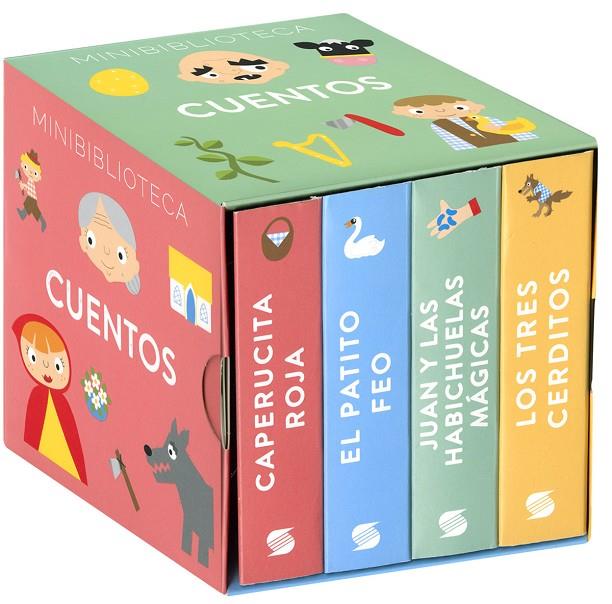 MINIBIBLIOTECA. CUENTOS | 9788467773873 | EDICIONES, SUSAETA