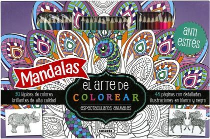 MANDALAS EL ARTE DE COLOREAR | 9788467783827 | EDICIONES, SUSAETA