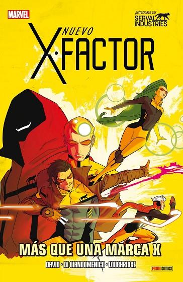 NUEVO X-FACTOR VOL.2 08 : MAS QUE UNA MARCA X | 9788490249277 | DAVID, PETER