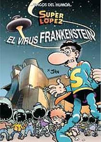 MAGOS DEL HUMOR 136 : EL VIRUS FRANKENSTEIN | 9788466643962 | JAN