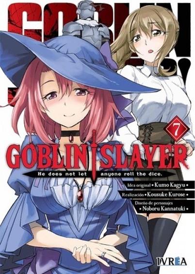 GOBLIN SLAYER 07 | 9788418450921 | KUMO, KAGYU / KOUSUKE, KUROSE / NOBORU, KANNATUKI