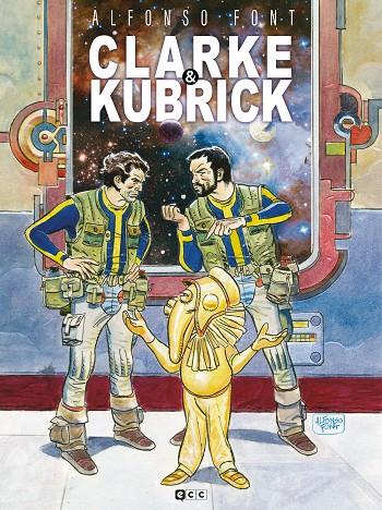 CLARKE & KUBRICK | 9788418862748 | FONT, ALFONSO