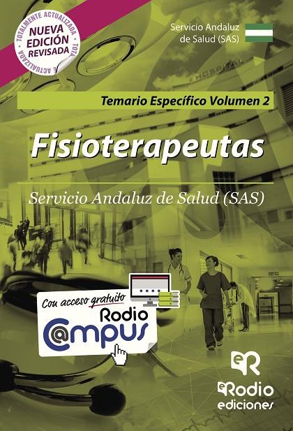 FISIOTERAPEUTAS. SERVICIO ANDALUZ DE SALUD (SAS). TEMARIO ESPECÍFICO VOLUMEN 2 | 9788416963171 | AUTORES, VARIOS