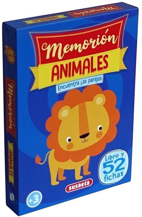 MEMORIÓN ANIMALES | 9788467783414 | SUSAETA, EQUIPO