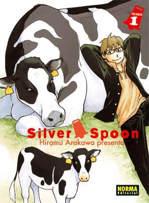 SILVER SPOON 01 | 9788467908787 | ARAKAWA, HIROMU