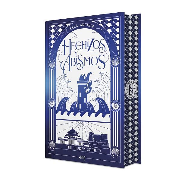 HIDDEN SOCIETY 02, THE. HECHIZOS Y ABISMOS | 9788414064139 | ARCHER, ELLA