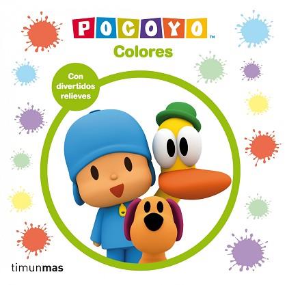 POCOYÓ. COLORES | 9788408036586 | ZINKIA ENTERTAINMENT, S. A.