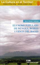 NOMS POPULARS DE NÚVOLS, BOIRES I VENTS DEL BAGES, ELS | 9788487618772 | ESTRUCH I SUBIRANA, MARIA