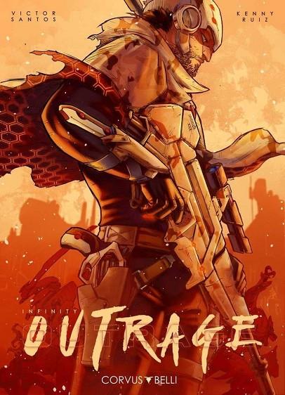 INFINITY : OUTRAGE | 9788461773336 | SANTOS MONTESINOS, VICTOR / RUIZ MORALES, KENNY
