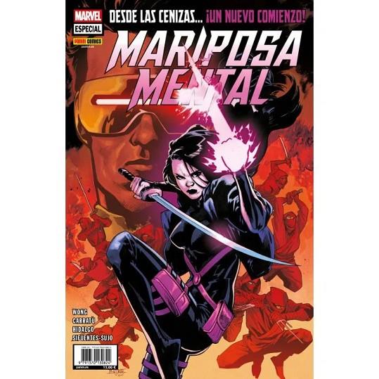 PATRULLA-X ESPECIAL : MARIPOSA MENTAL | 9791370130824