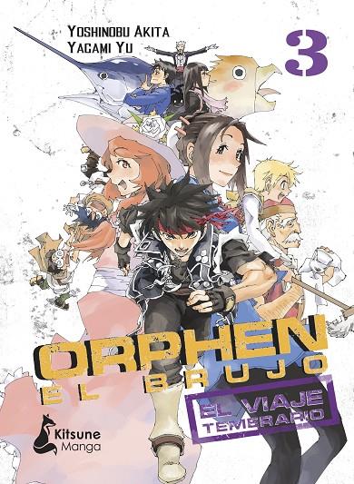 ORPHEN EL BRUJO : EL VIAJE TEMERARIO 03 | 9788416788941 | AKITA, YOSHINOBU