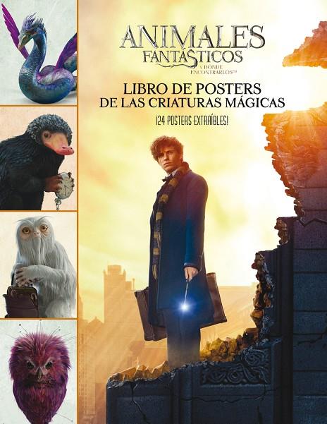 ANIMALES FANTÁSTICOS. LIBRO DE POSTERS | 9788893671125