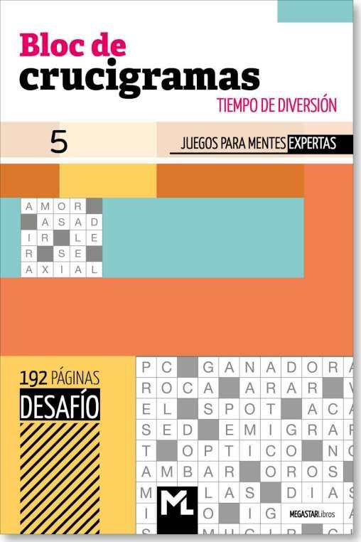 BLOC DE CRUCIGRAMAS DESAFÍO 05 | 9789493313941
