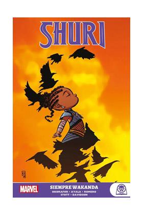 MARVEL YOUNG ADULTS. SHURI : SIEMPRE WAKANDA | 9788411500517 | ROMERO, LEONARDO / STOTT, RACHAEL
