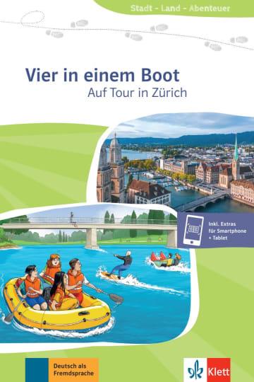 AUF TOUR ZUERICH A1 | 9783126740524 | VARIOS AUTORES
